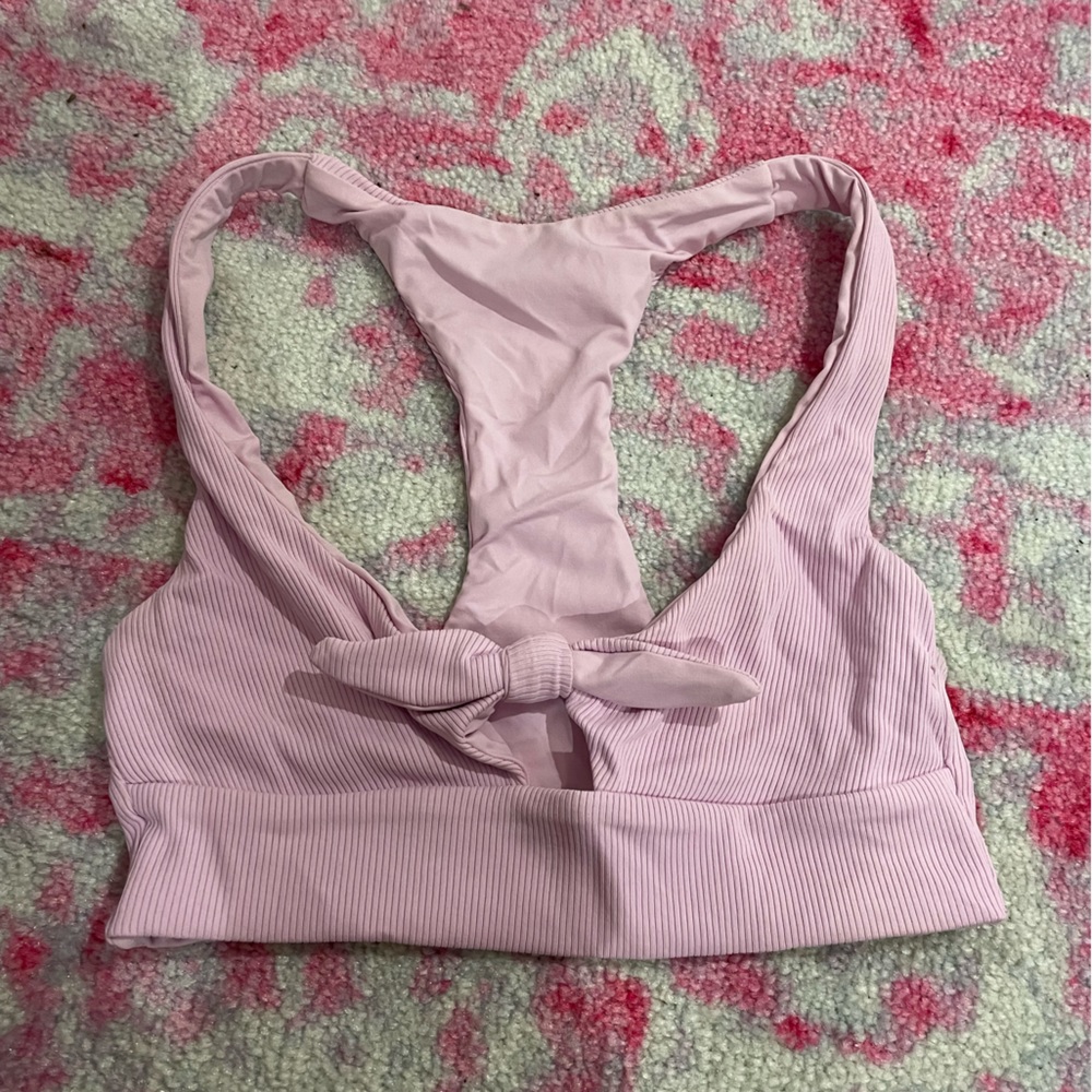 L Space bikini top. XS